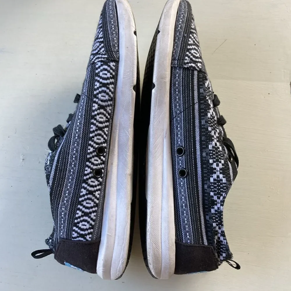 Men’s Toms Lace-Up Del Rey Sneakers Size 8.5
